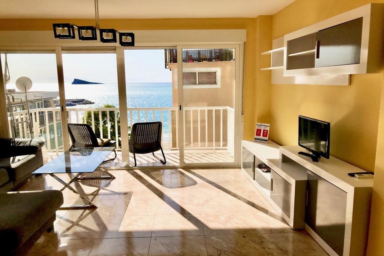 Pope Center Apartment Benidorm Eksteriør billede