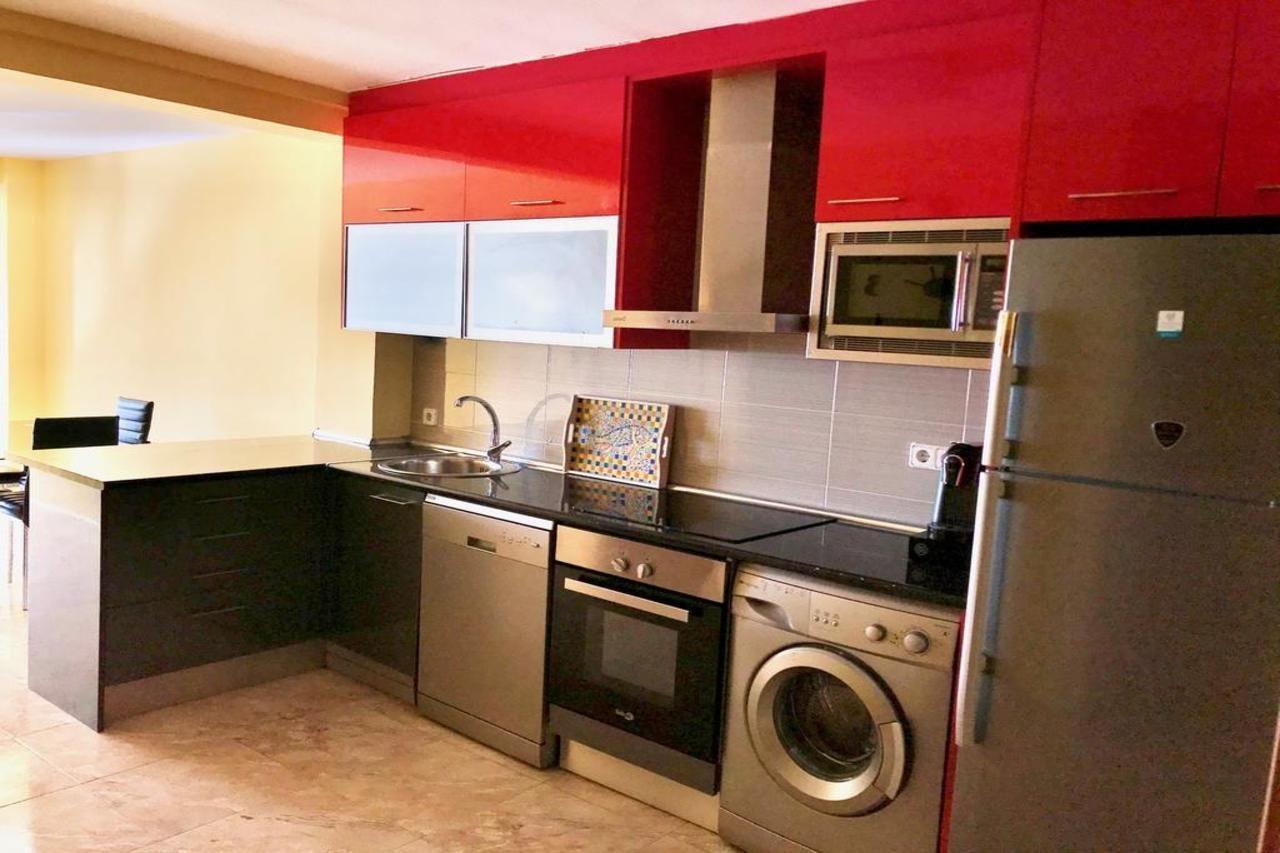 Pope Center Apartment Benidorm Eksteriør billede