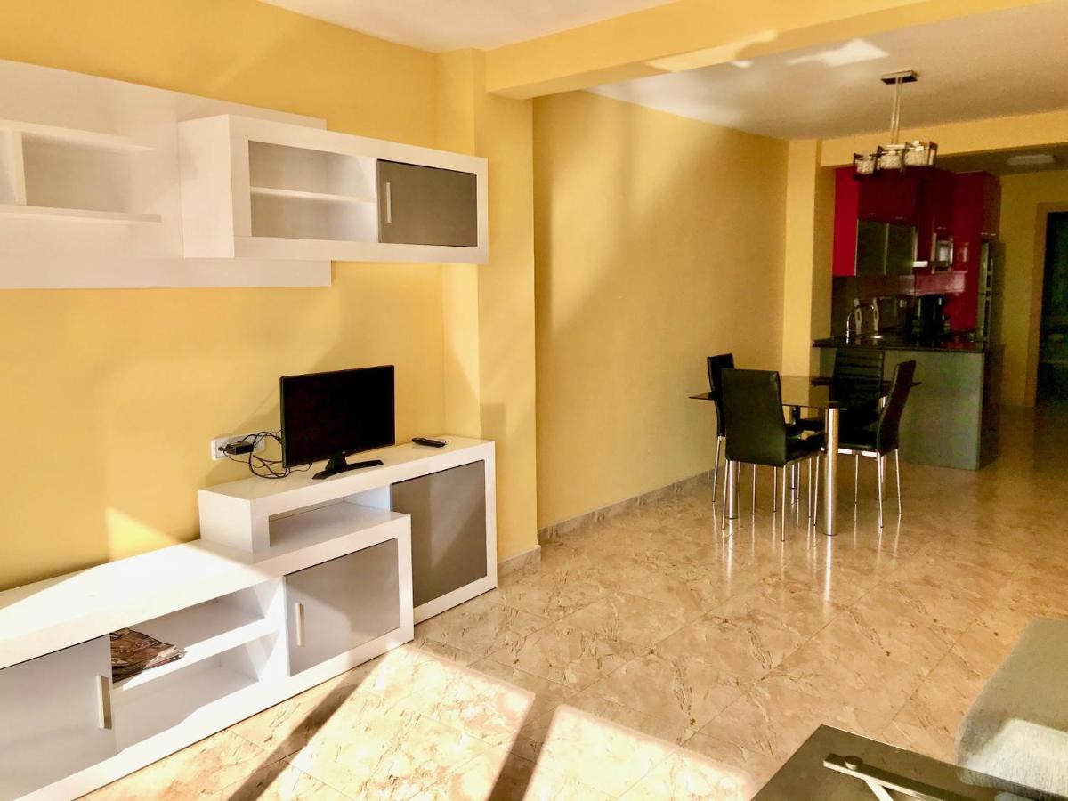 Pope Center Apartment Benidorm Eksteriør billede