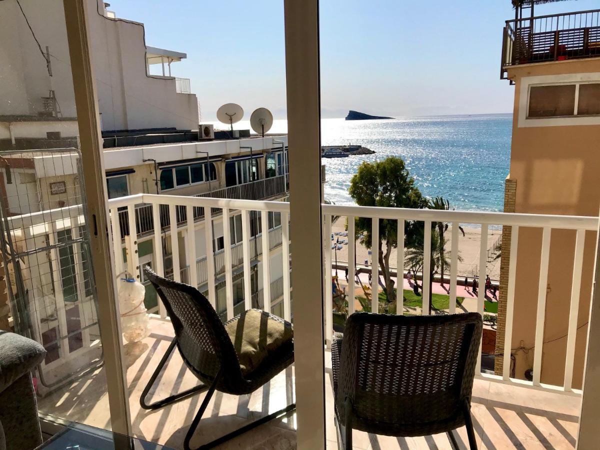 Pope Center Apartment Benidorm Eksteriør billede