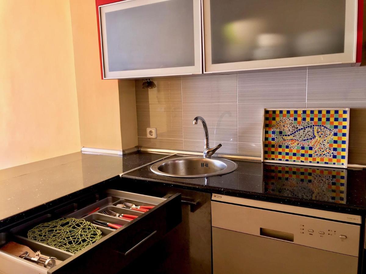 Pope Center Apartment Benidorm Eksteriør billede