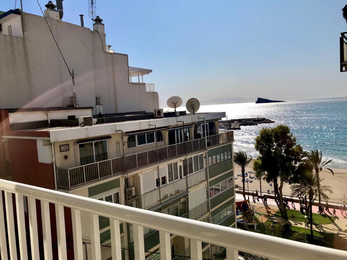 Pope Center Apartment Benidorm Eksteriør billede