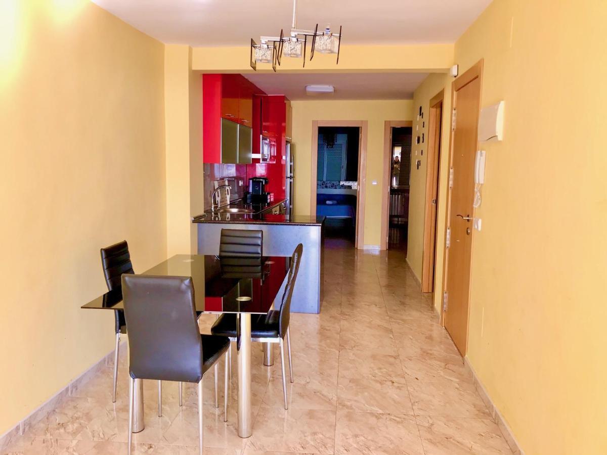 Pope Center Apartment Benidorm Eksteriør billede