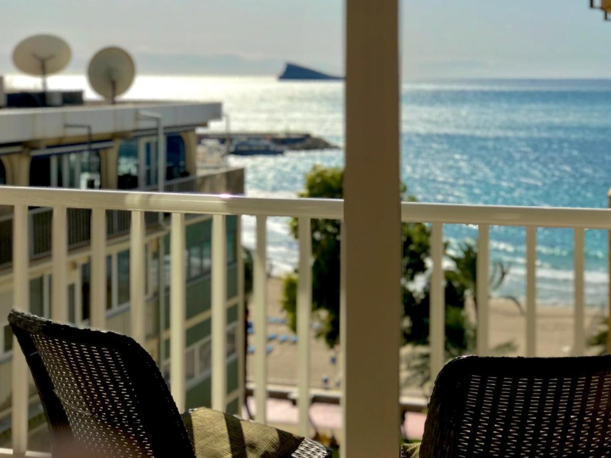 Pope Center Apartment Benidorm Eksteriør billede