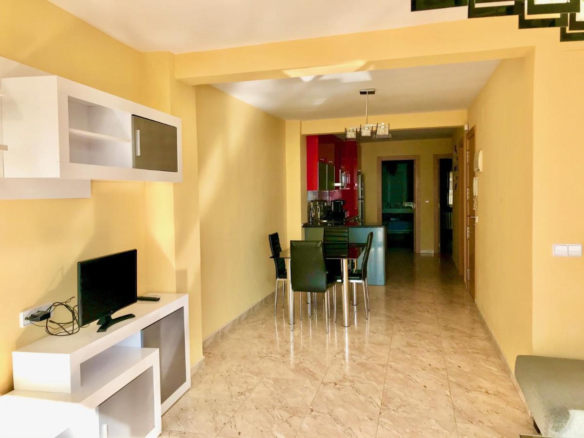 Pope Center Apartment Benidorm Eksteriør billede