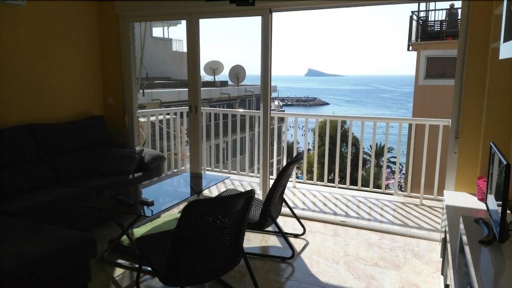 Pope Center Apartment Benidorm Eksteriør billede