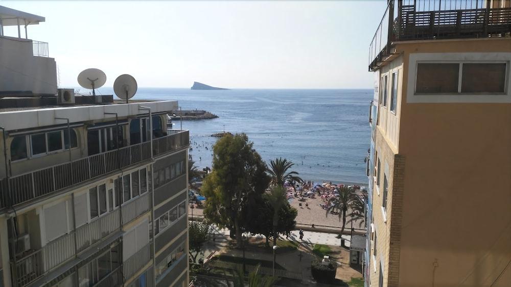 Pope Center Apartment Benidorm Eksteriør billede